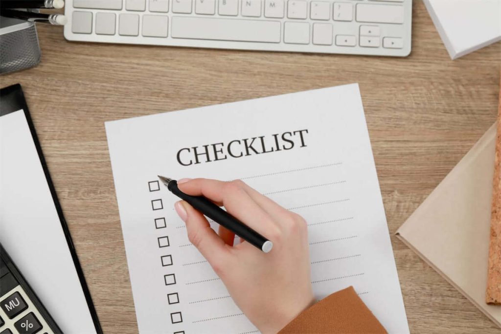 Checklist for preparing accounting software records for HMRC