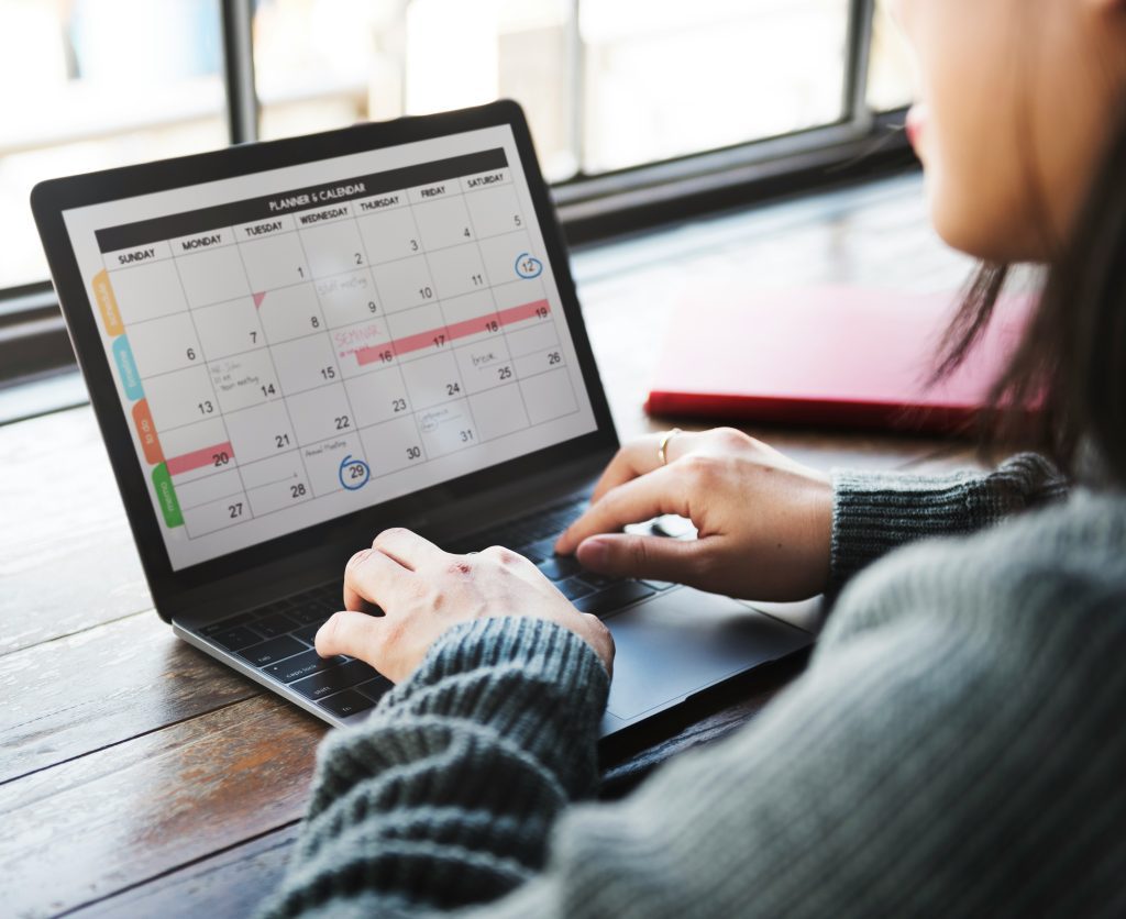 Payroll calendar showing paternity, parental and statutory leave checks