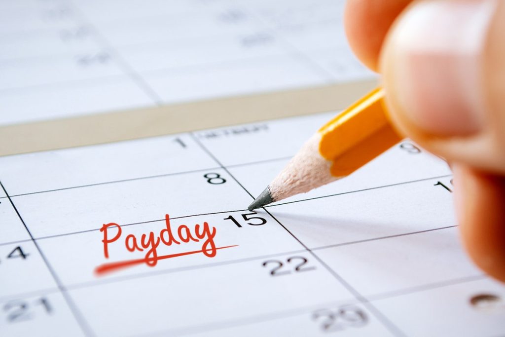 Timeline for preparing benefits in kind for payroll from April 2027